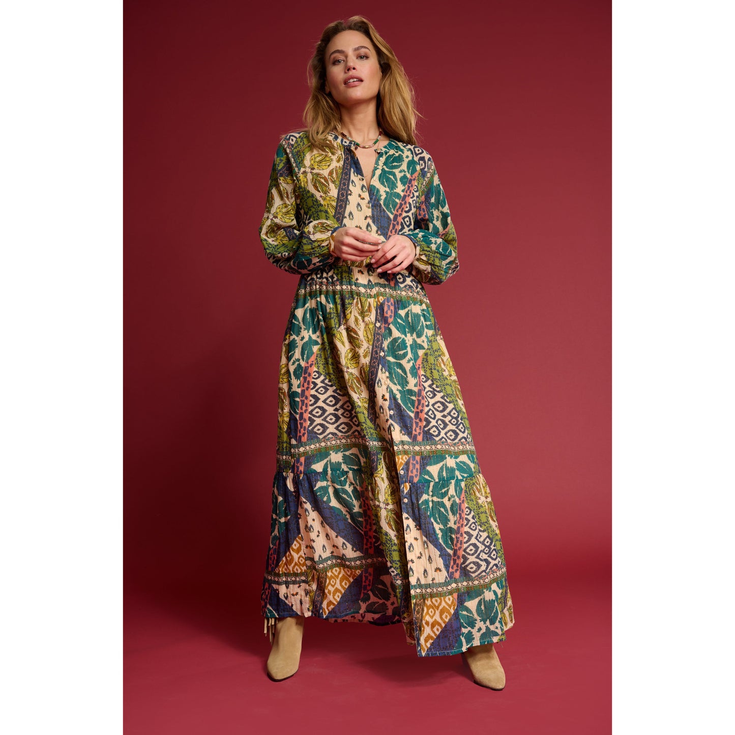 POM Dress Mae Eclectic Tribal SP7092