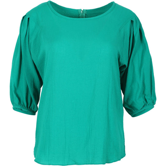 Olga De Polga Pacific Blouse Parakeet Green