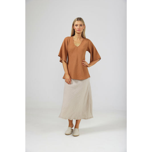 Shanty Sicily Top Tan