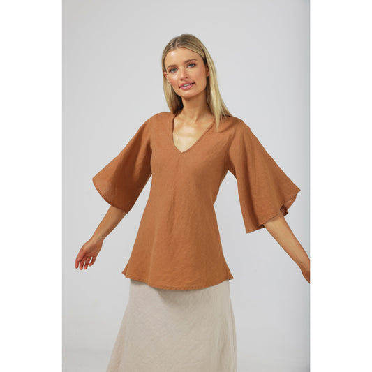 Shanty Sicily Top Tan