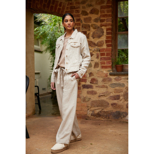 Brave & True Monza Jacket NATURAL