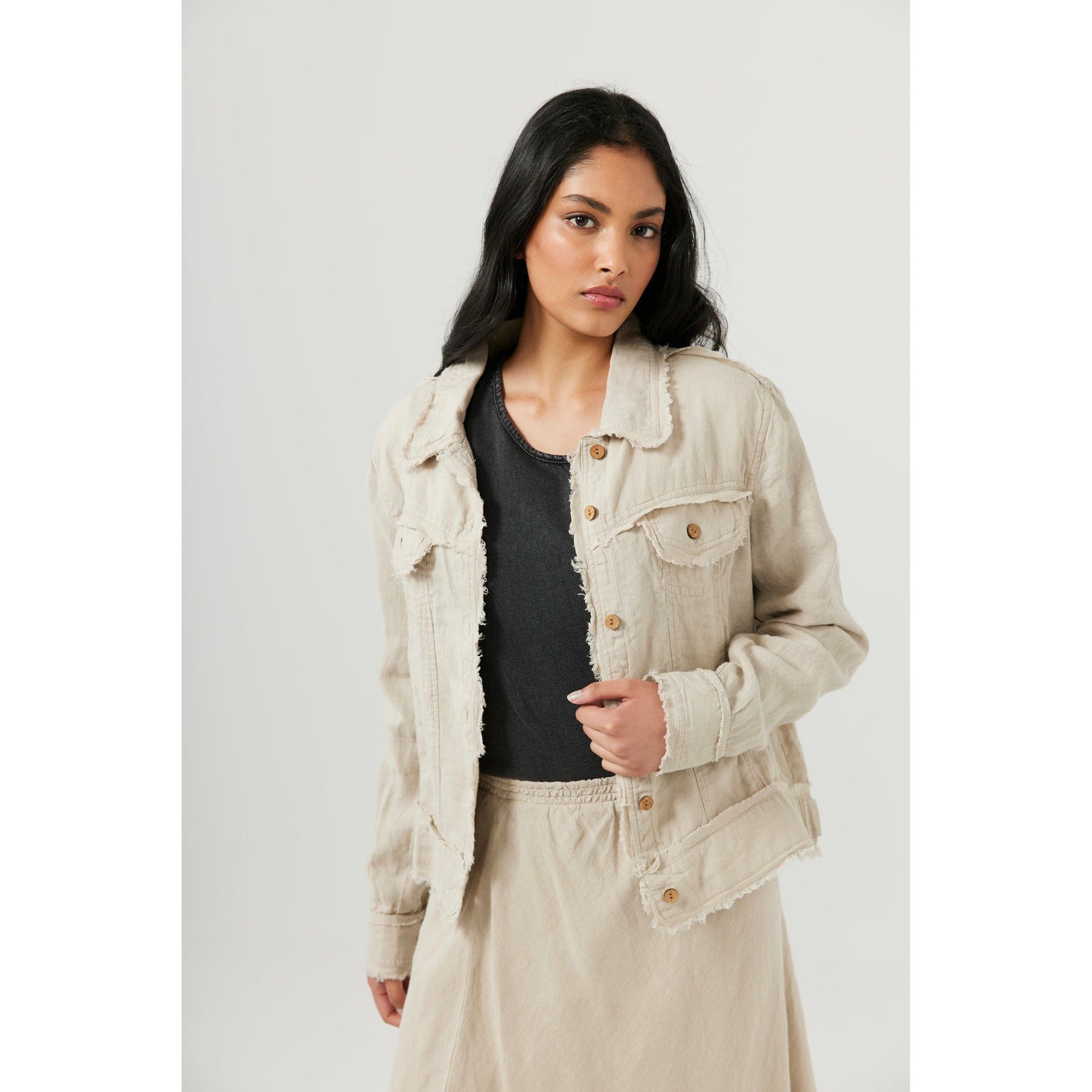 Brave & True Monza Jacket NATURAL