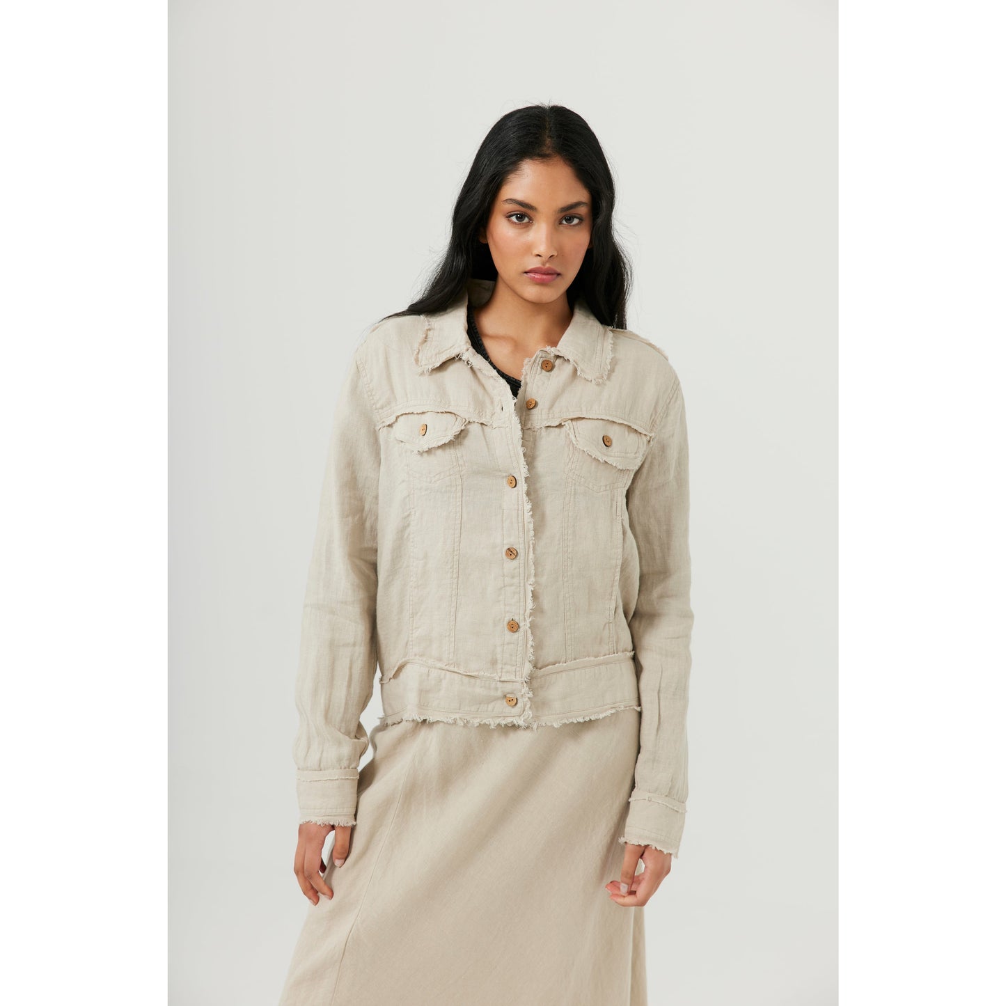 Brave & True Monza Jacket NATURAL