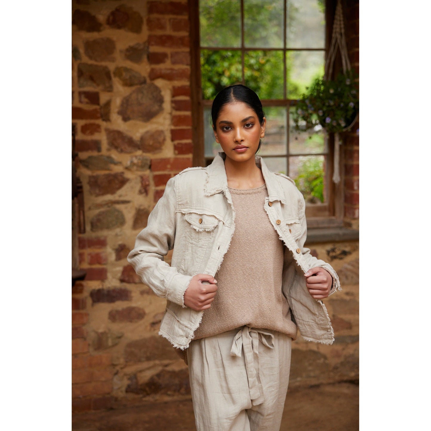 Brave & True Monza Jacket NATURAL