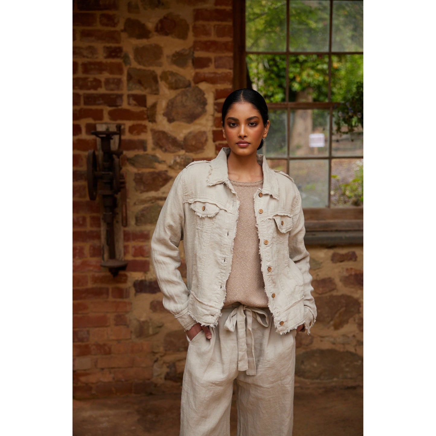Brave & True Monza Jacket NATURAL