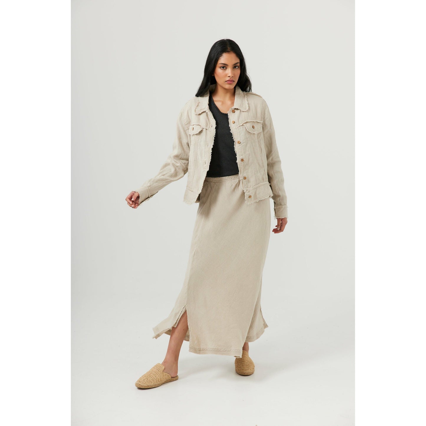 Brave & True Monza Jacket NATURAL
