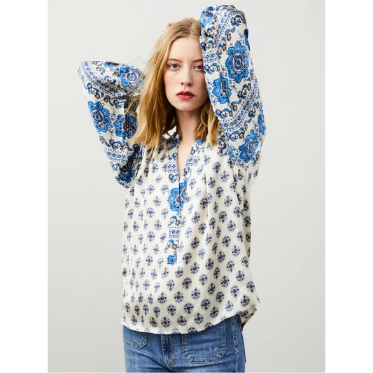 Odd Molly Hayden Blouse Light Porcelain
