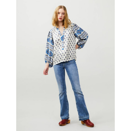 Odd Molly Hayden Blouse Light Porcelain