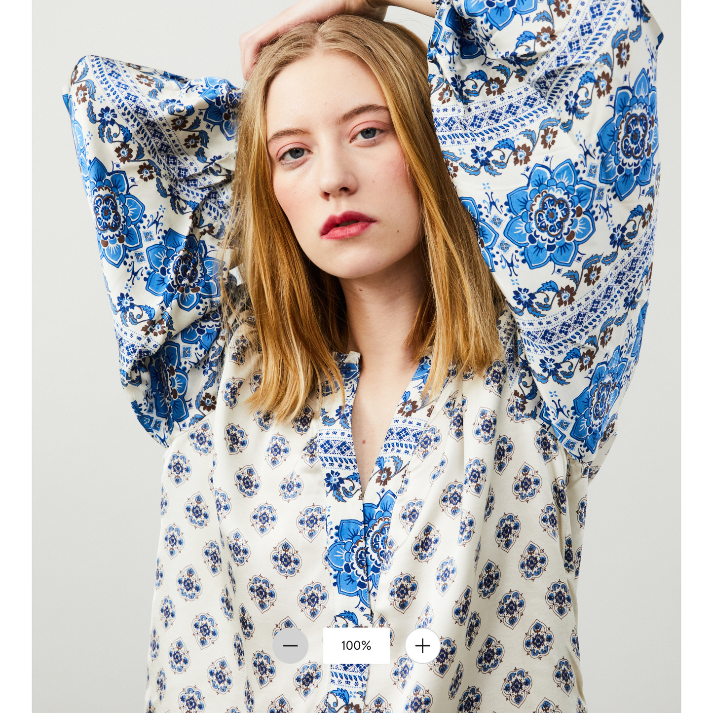Odd Molly Hayden Blouse Light Porcelain