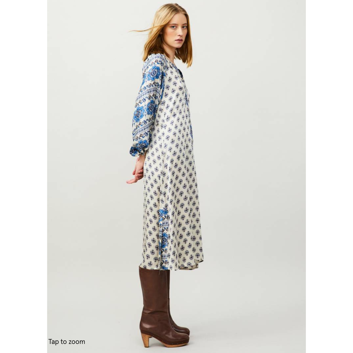 Odd Molly Hayden Dress Porcelain
