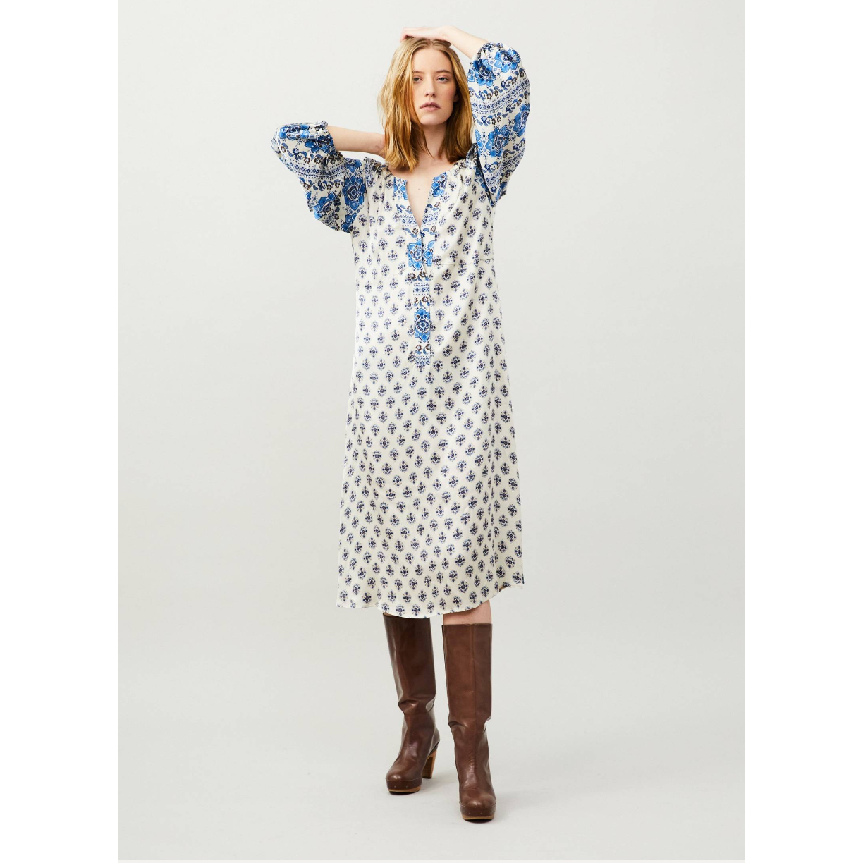 Odd Molly Hayden Dress Porcelain