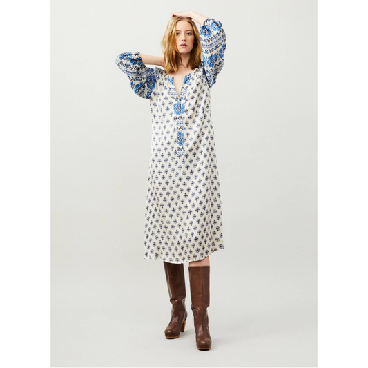 Odd Molly Hayden Dress Porcelain