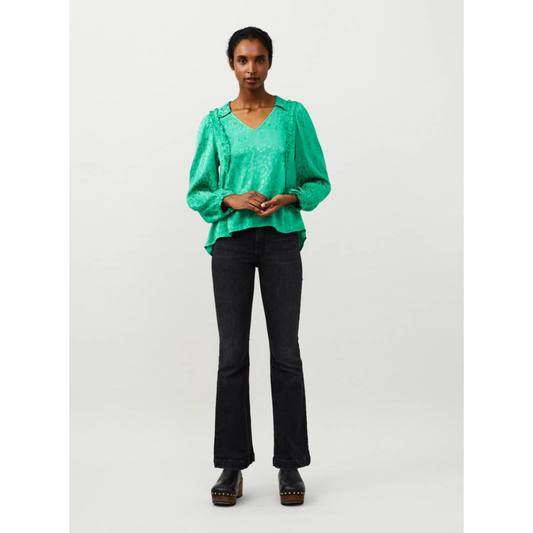Odd Molly Marley Blouse Wonder Green