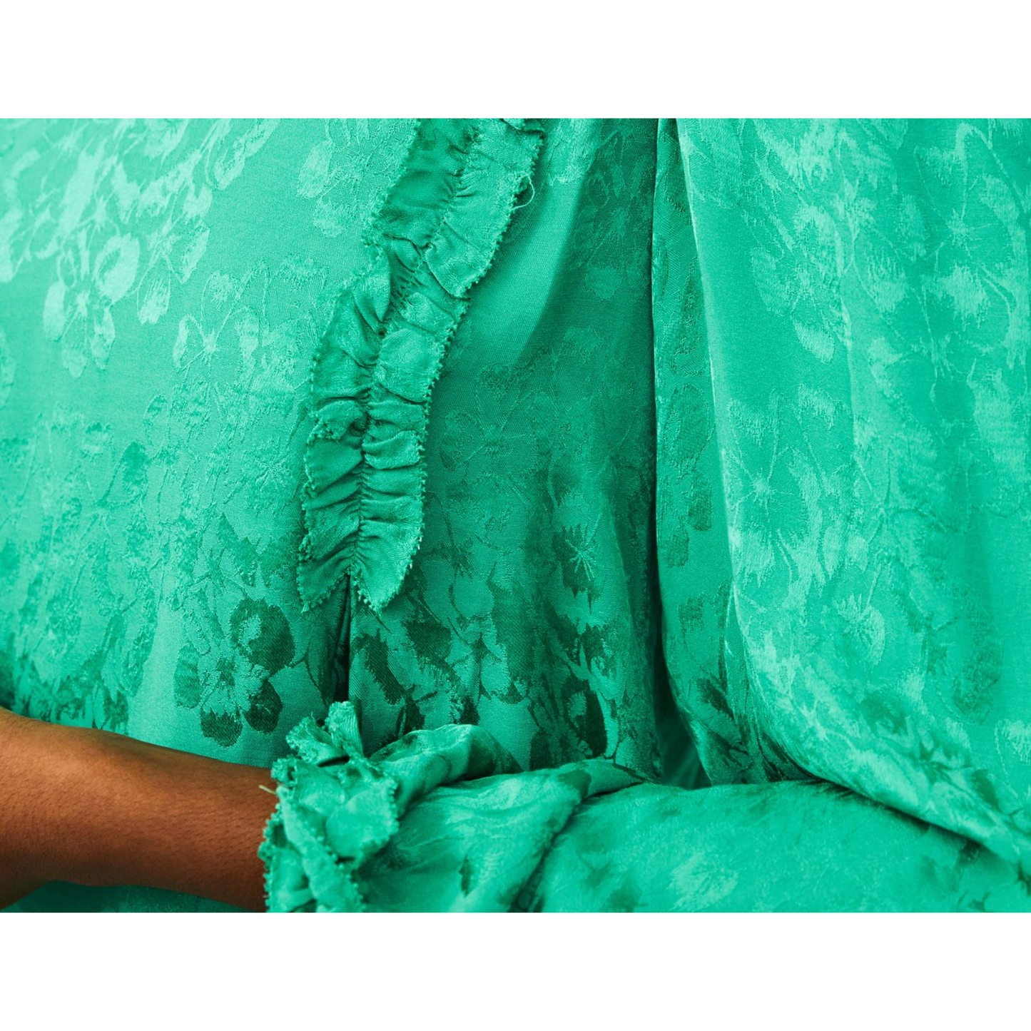 Odd Molly Marley Blouse Wonder Green