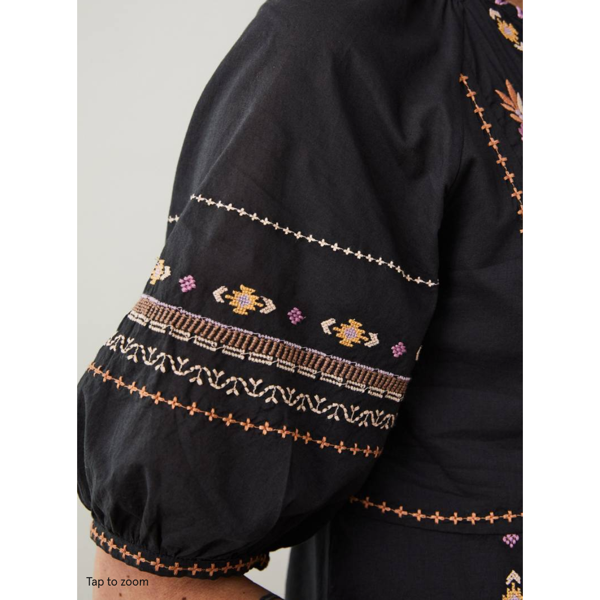 Odd Molly Amira Short Dress Deep Asphalt