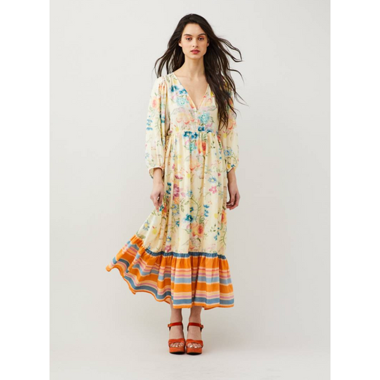 Odd Molly Ivanna Dress multi