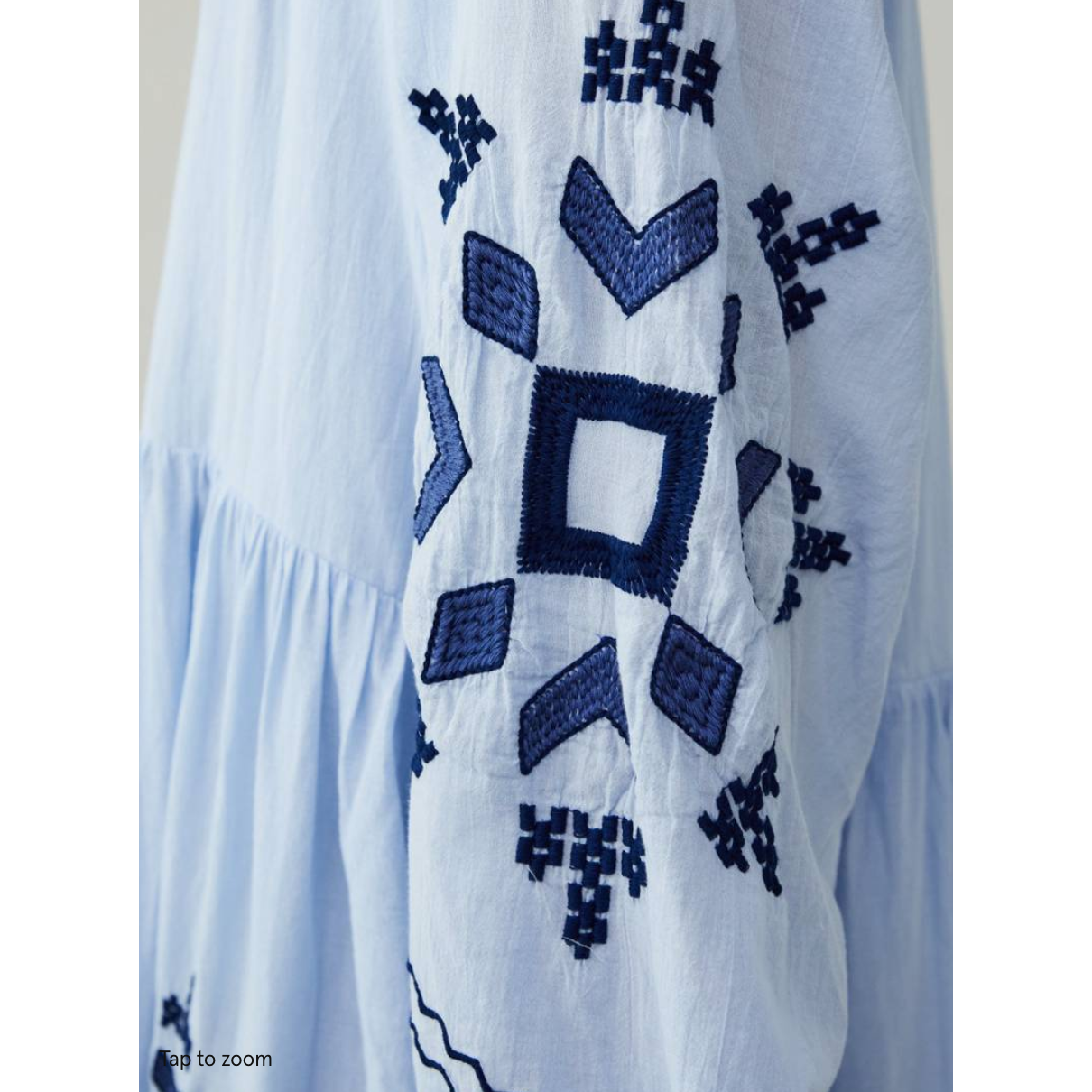 Odd Molly Noor Dress Blue Dew