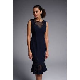 Joseph Ribkoff Midnight Blue Dress 231729