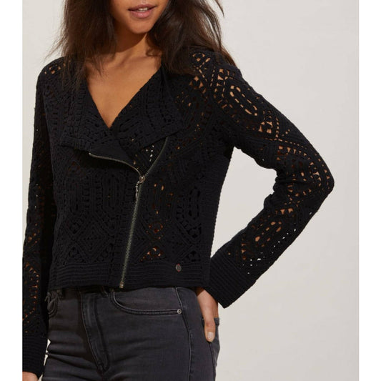 Odd Molly Yasmin Cardigan Black