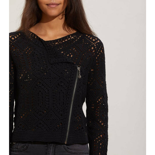 Odd Molly Yasmin Cardigan Black