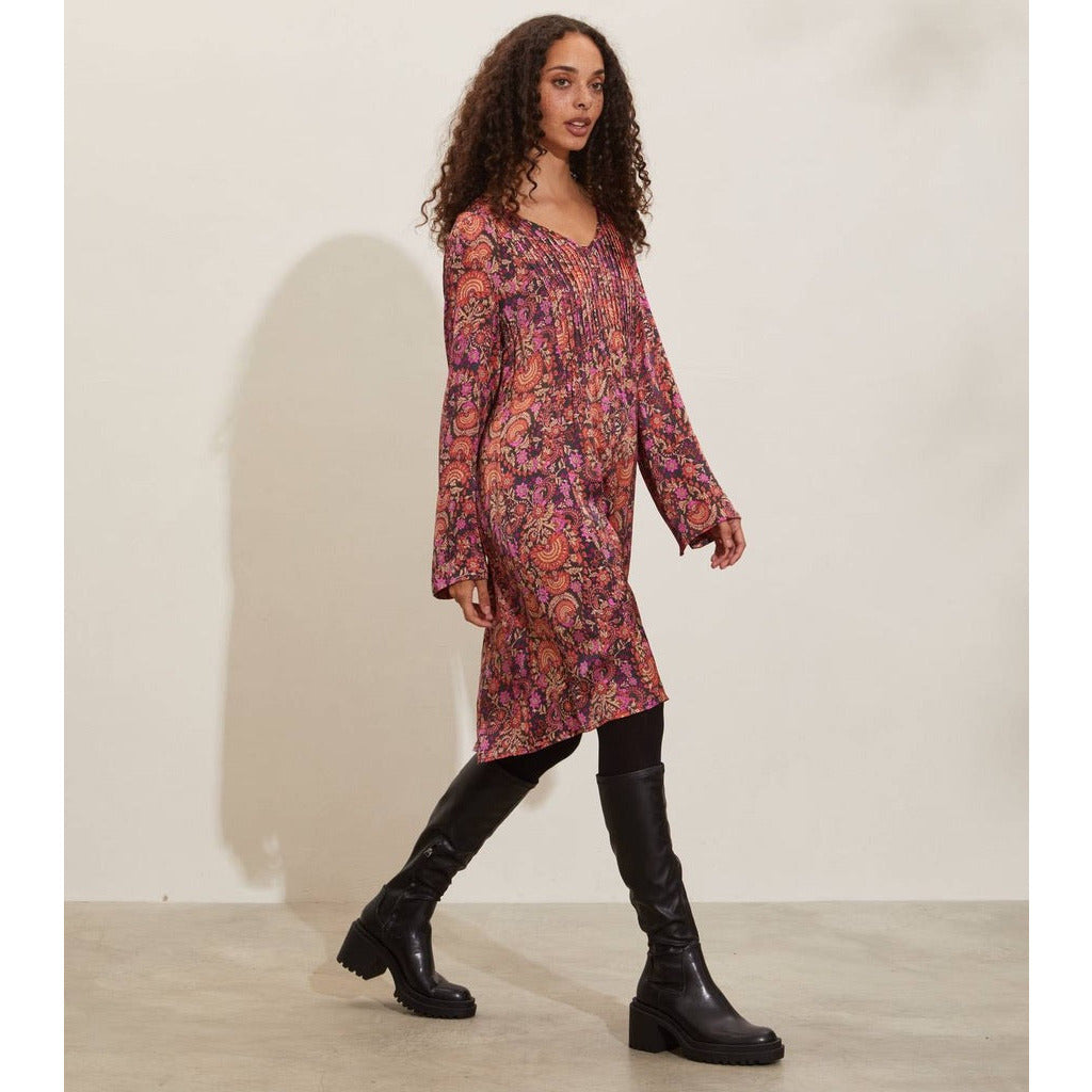 Odd Molly Rosemary Dress Dazzling Pink