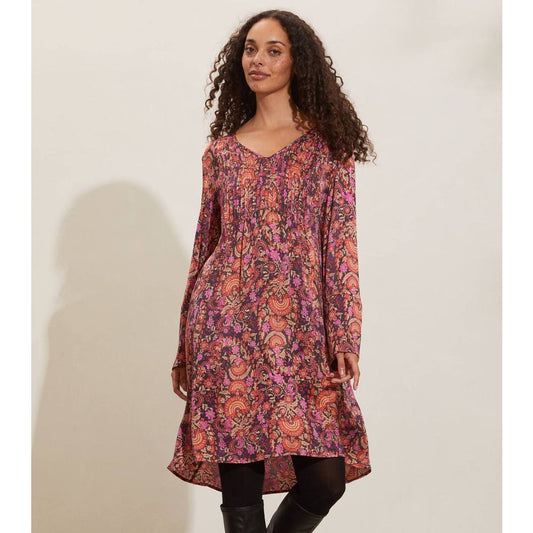 Odd Molly Rosemary Dress Dazzling Pink