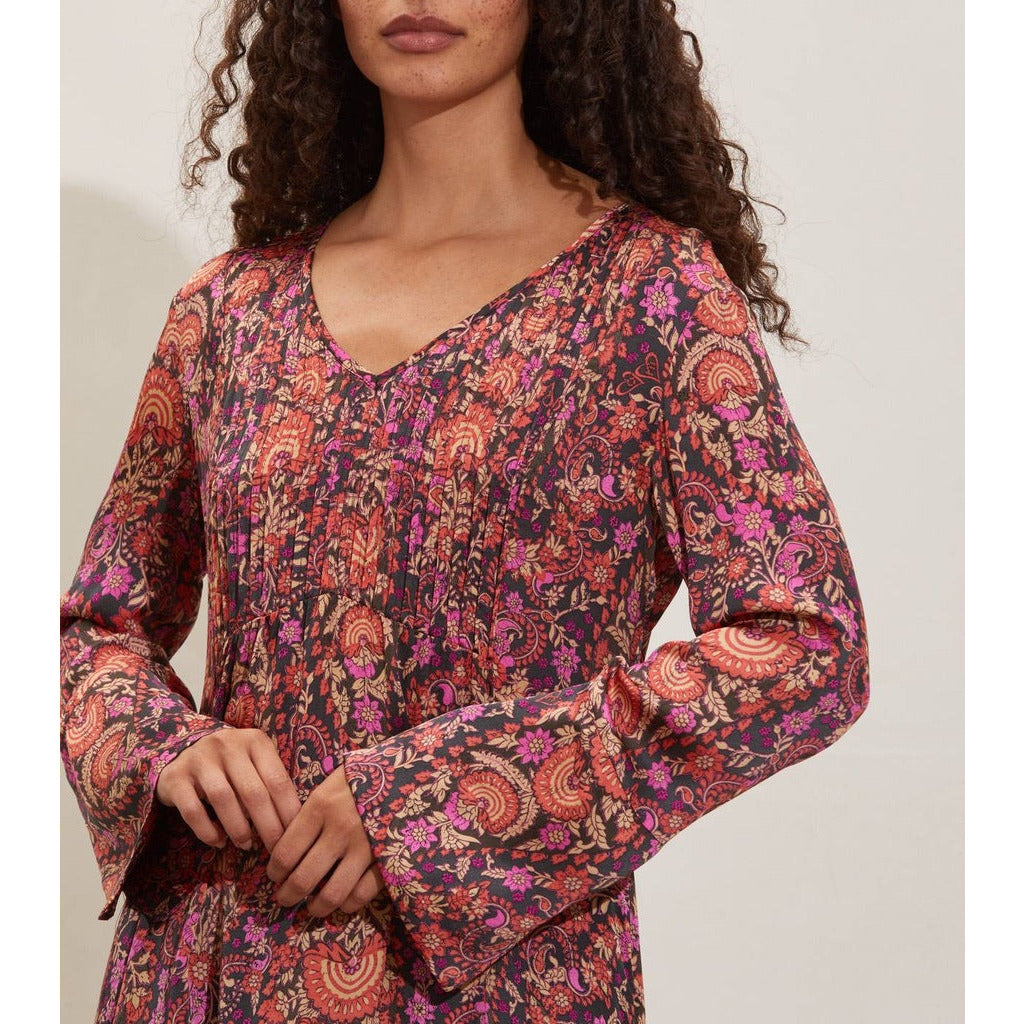 Odd Molly Rosemary Dress Dazzling Pink