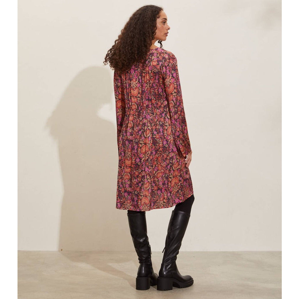 Odd Molly Rosemary Dress Dazzling Pink