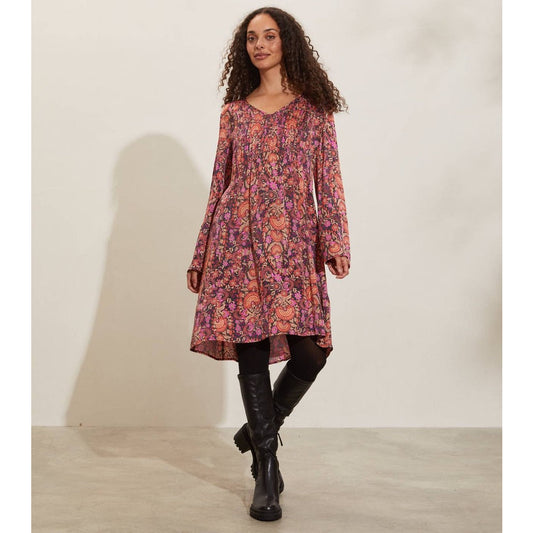 Odd Molly Rosemary Dress Dazzling Pink