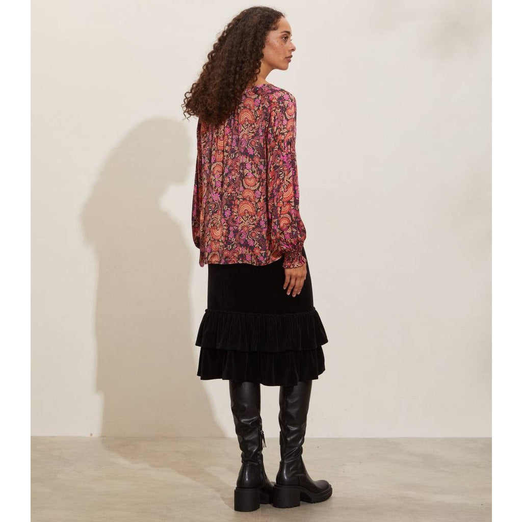 Odd Molly Rosemary Blouse Dazzling Pink