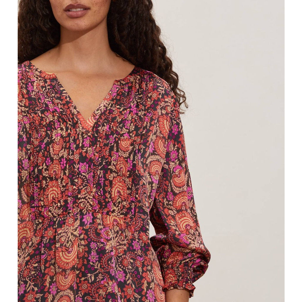 Odd Molly Rosemary Blouse Dazzling Pink