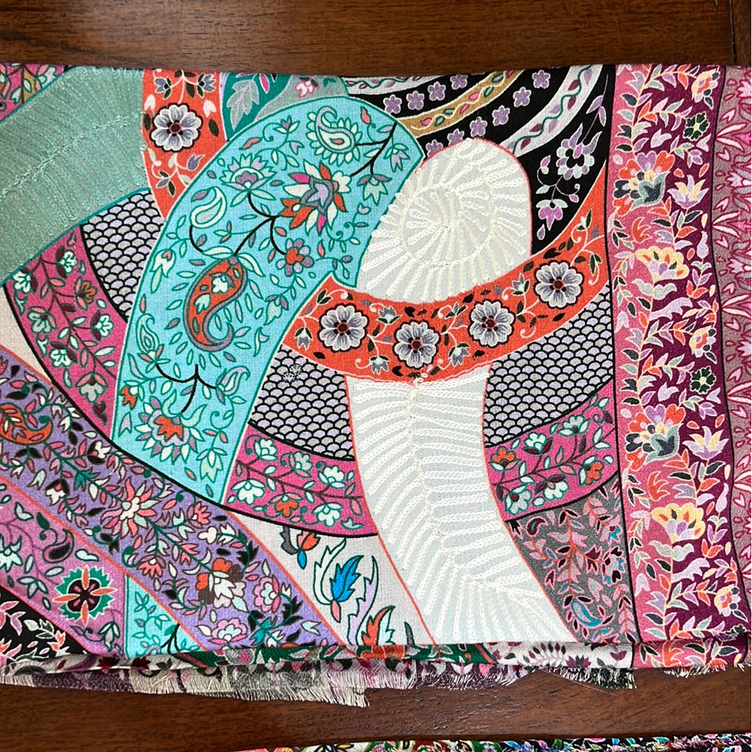 Kalamkari Shawl