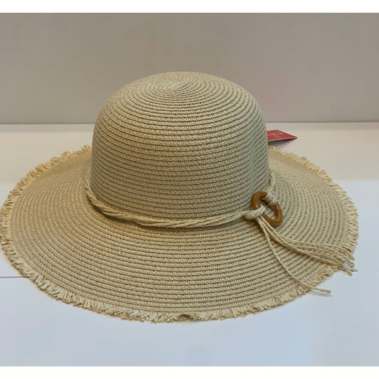 HAT PAPER FLOPPY W RING 1061