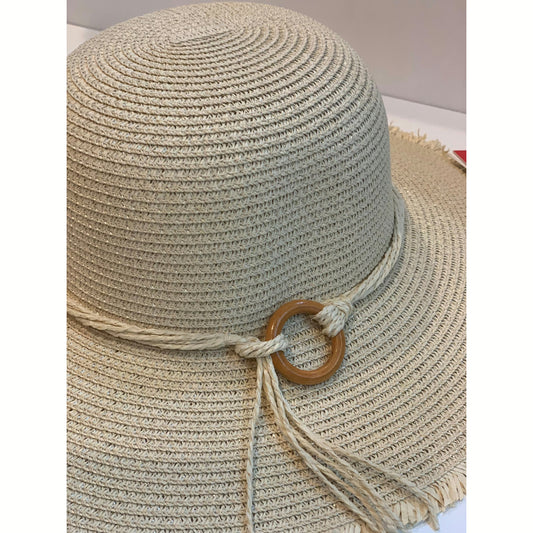 HAT PAPER FLOPPY W RING 1061