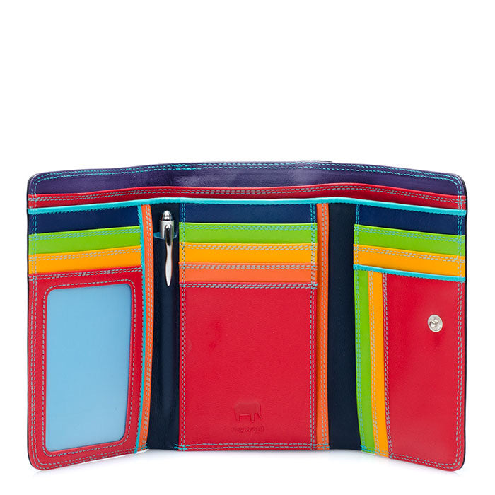 MyWalit Medium Trifold Wallet Black Pace