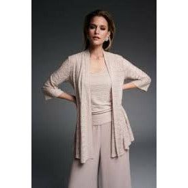 Joseph Ribkoff Cream Jacket And Cami 223760