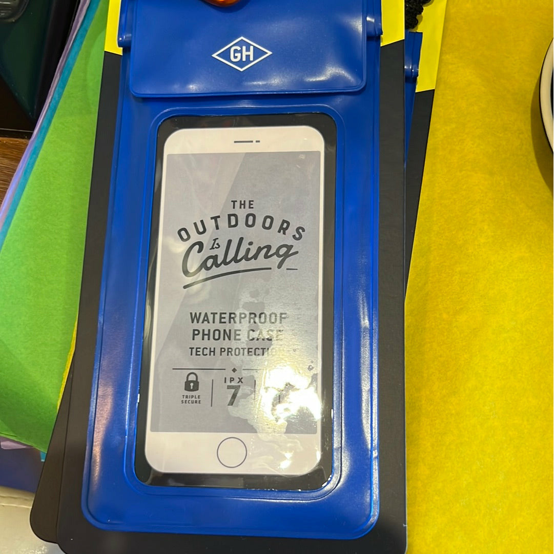 Waterproof phone case