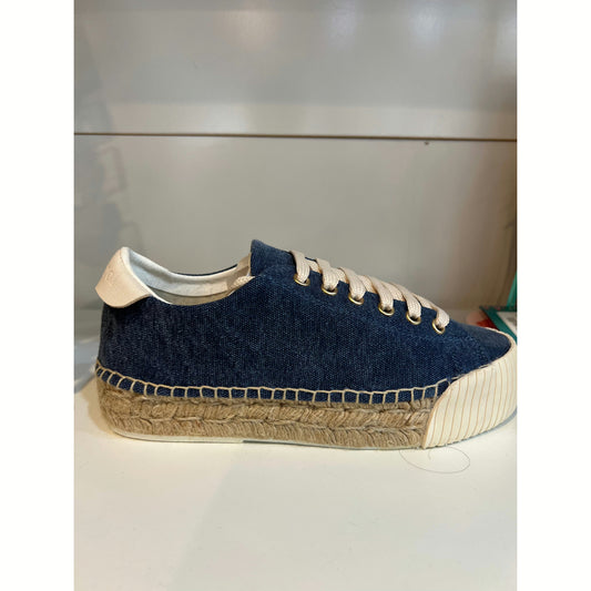 Maypol Canvas Espadrille Sneaker Jeans