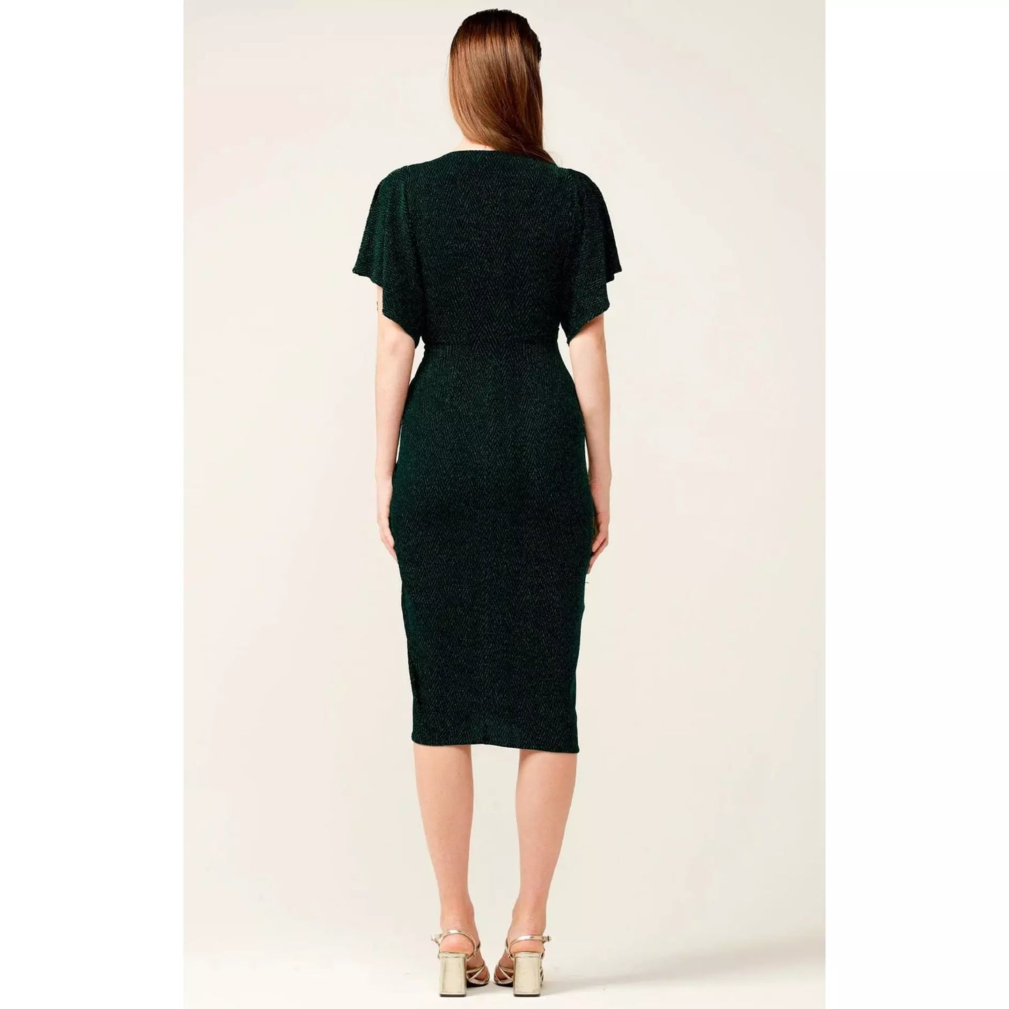 Sacha Drake Emporium Dress Emerald