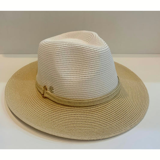 HAT 2 TONE FEDORA 1135