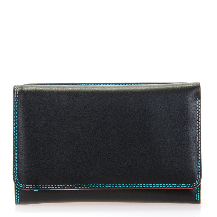 MyWalit Medium Trifold Wallet Black Pace