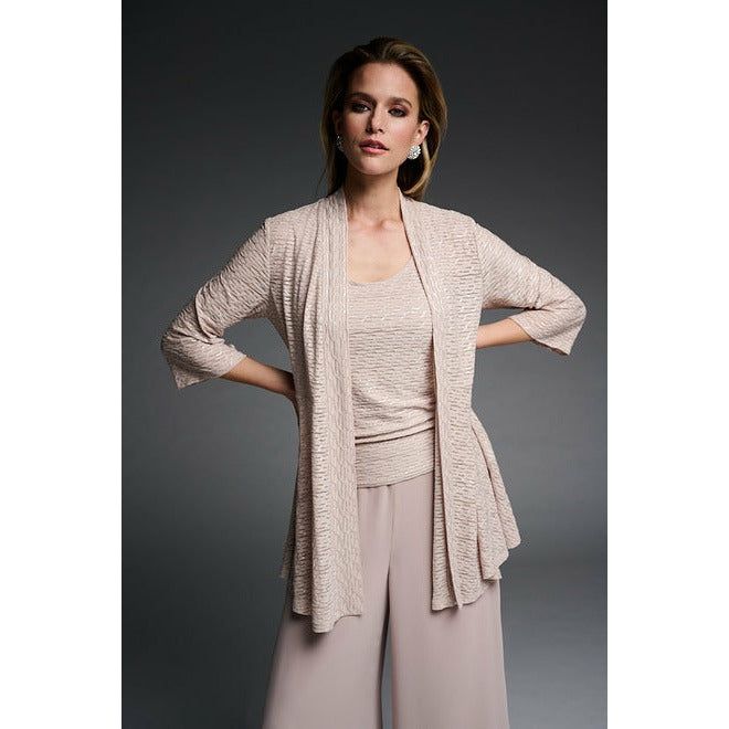 Joseph Ribkoff Cream Jacket And Cami 223760