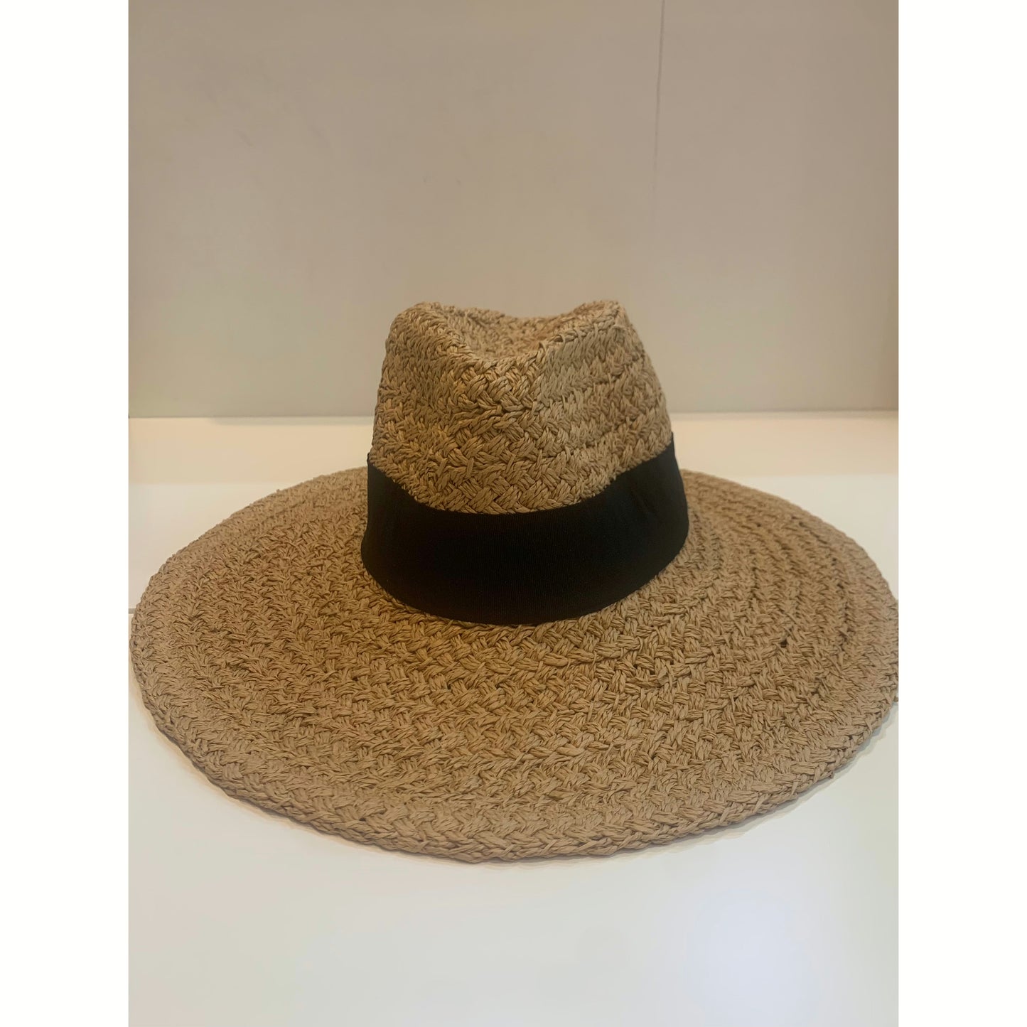 HAT RAFFIA WOVEN FEDORA 1903