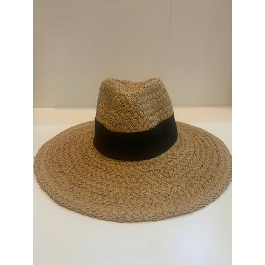 HAT RAFFIA WOVEN FEDORA 1903