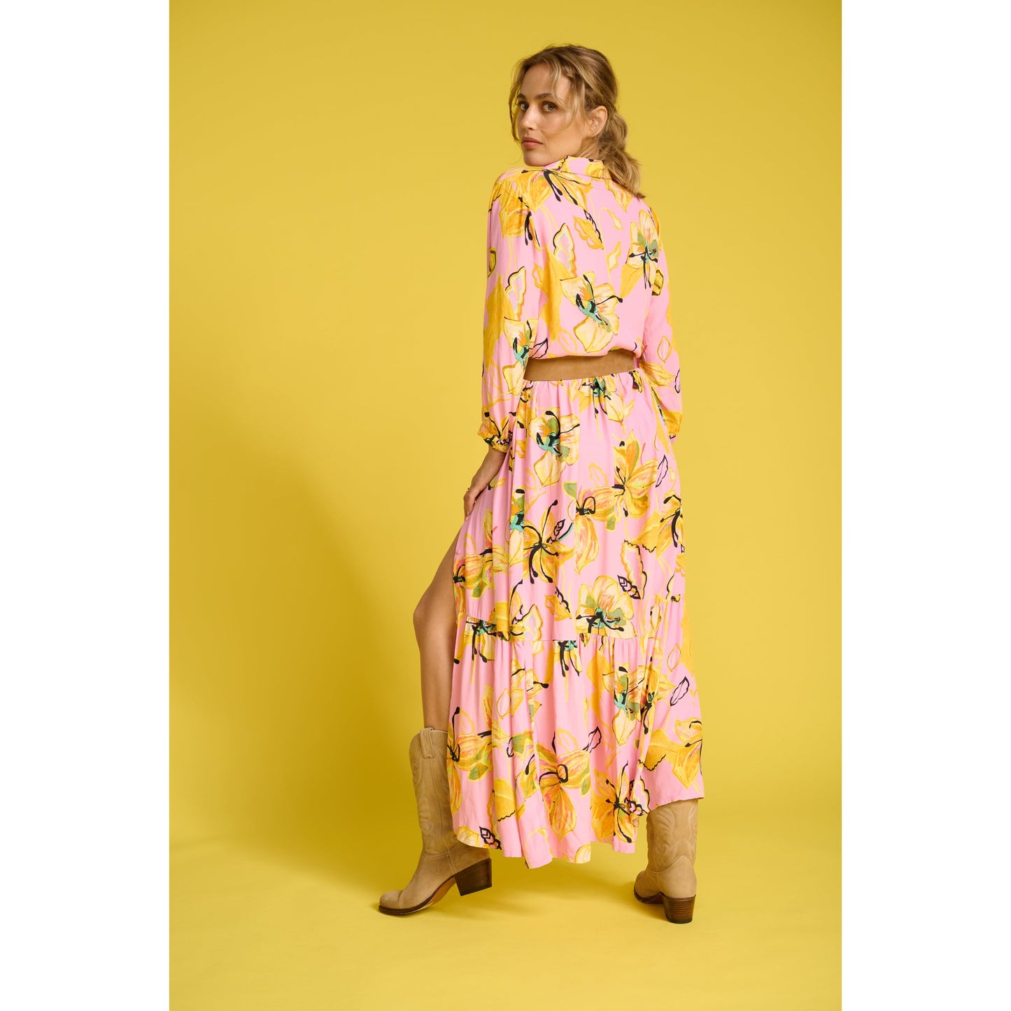POM LILLY CANDY PINK DRESS