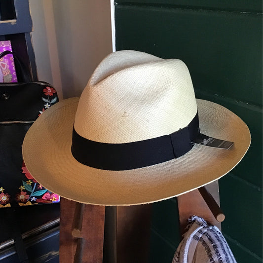 Panama Hat Fedora Cream