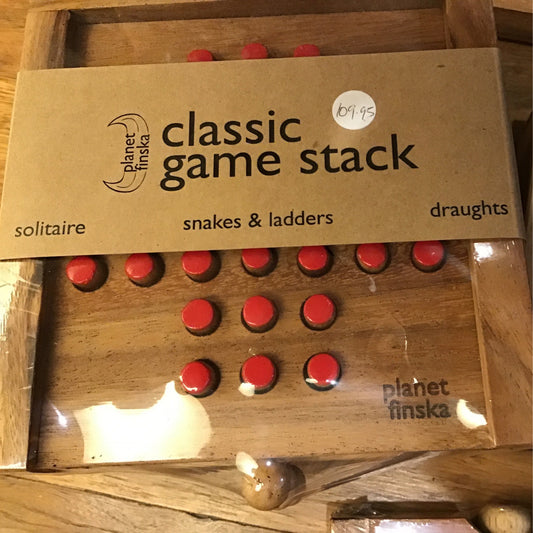 Classic game stack (3 Drawers)