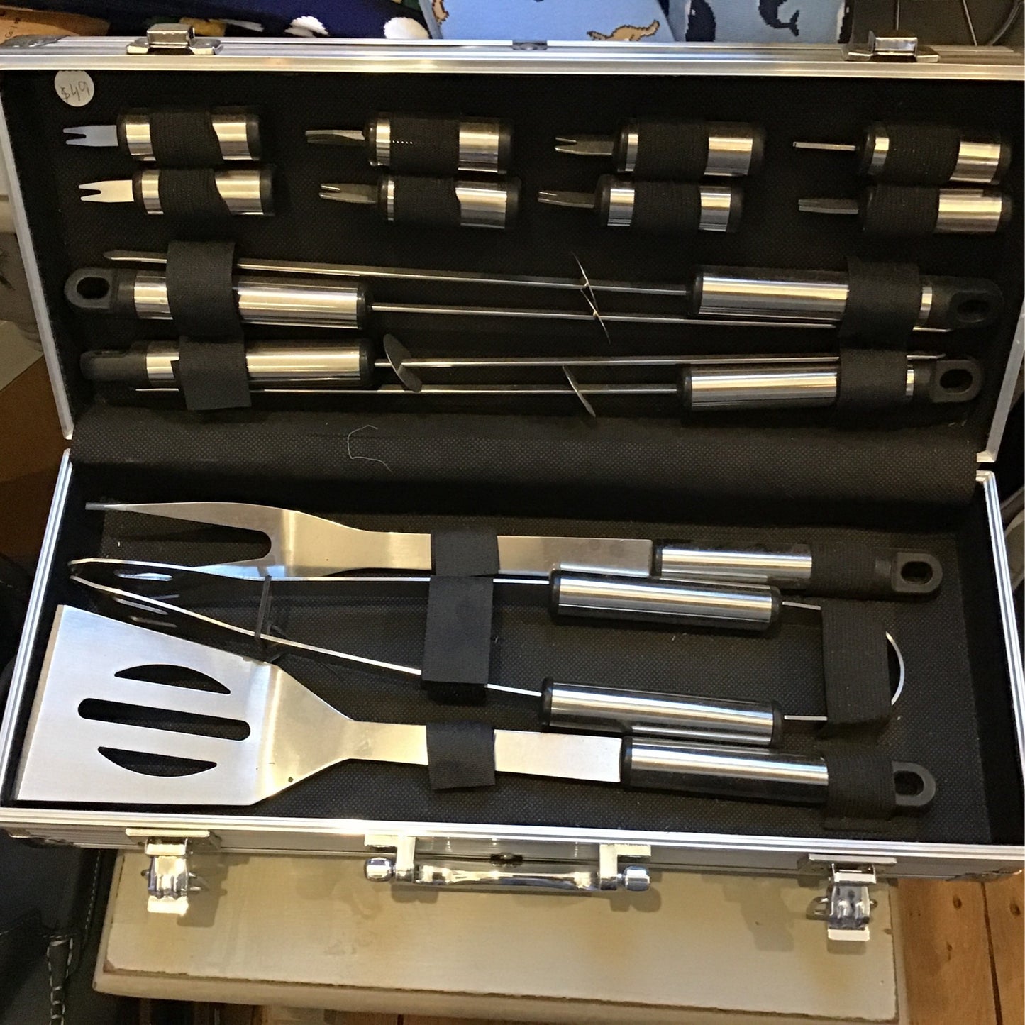 BBQ Tool Set - 16 Piece