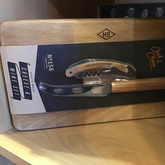 Cheese and Wine Set