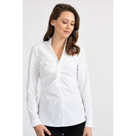 Joseph Ribkoff White Shirt 201281